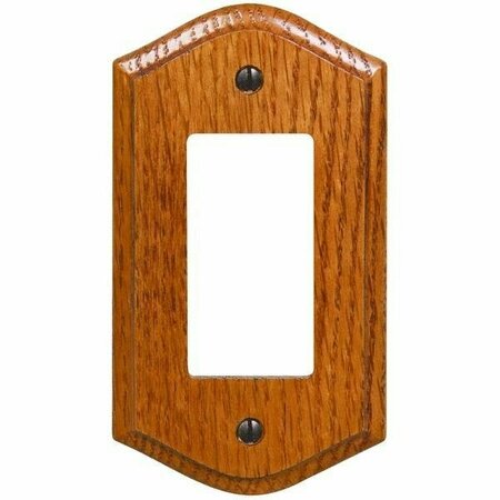 JACKSON DEERFIELD Country Oak Decorator Wall Plate 717